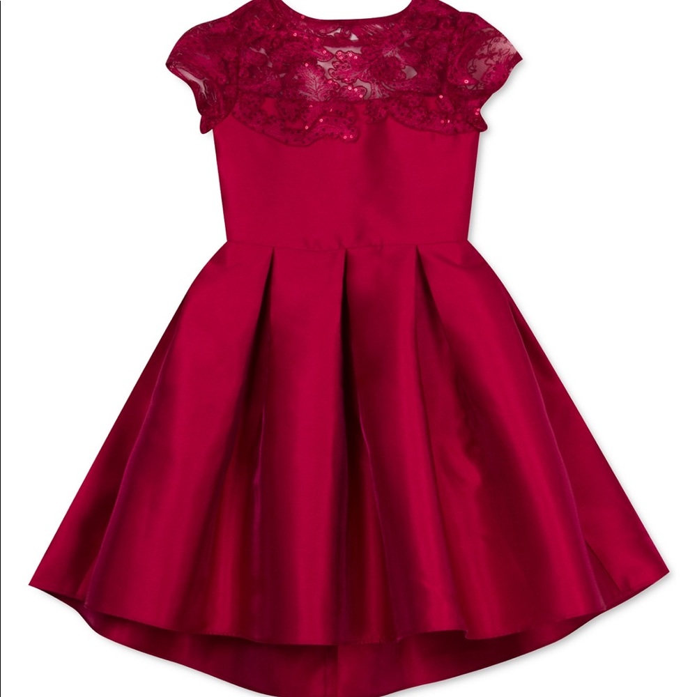 💃🏽Rare Editions Little Girls Red Dress 💃🏽